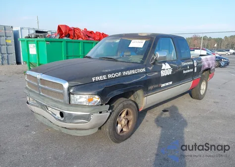 1996 Dodge Ram 1500 from USA, damaged, VIN 3B7HC13Z2TG199353